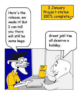 If this story sounds like "business as usual", then maybe your business needs a bit of extraordinary assistance from SoftMetaWare for a change ;-)